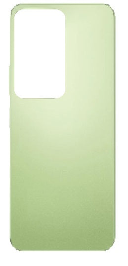 Back Panel Glass for Vivo T3 Lite Green Back Panel Glass for Vivo T3 Lite Green